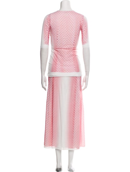 Loewe Printed Skirt Set