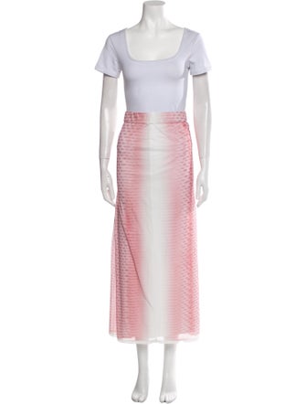 Loewe Printed Skirt Set