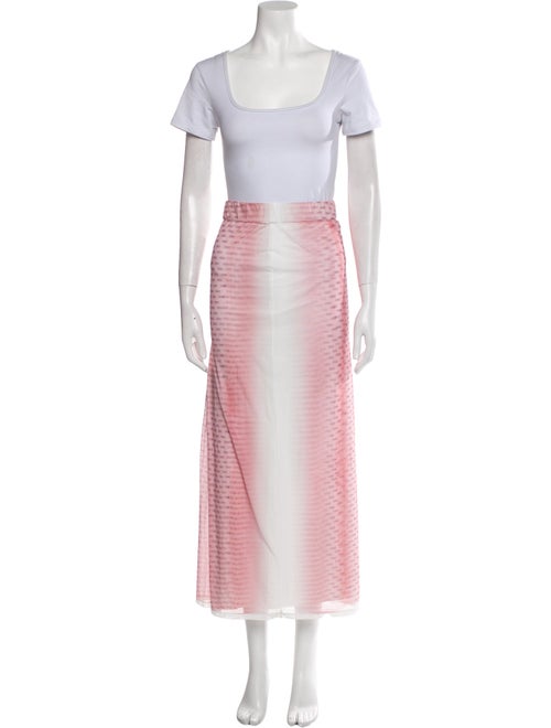 Loewe Printed Skirt Set