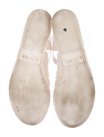 Loewe Rubber Slingback Flats