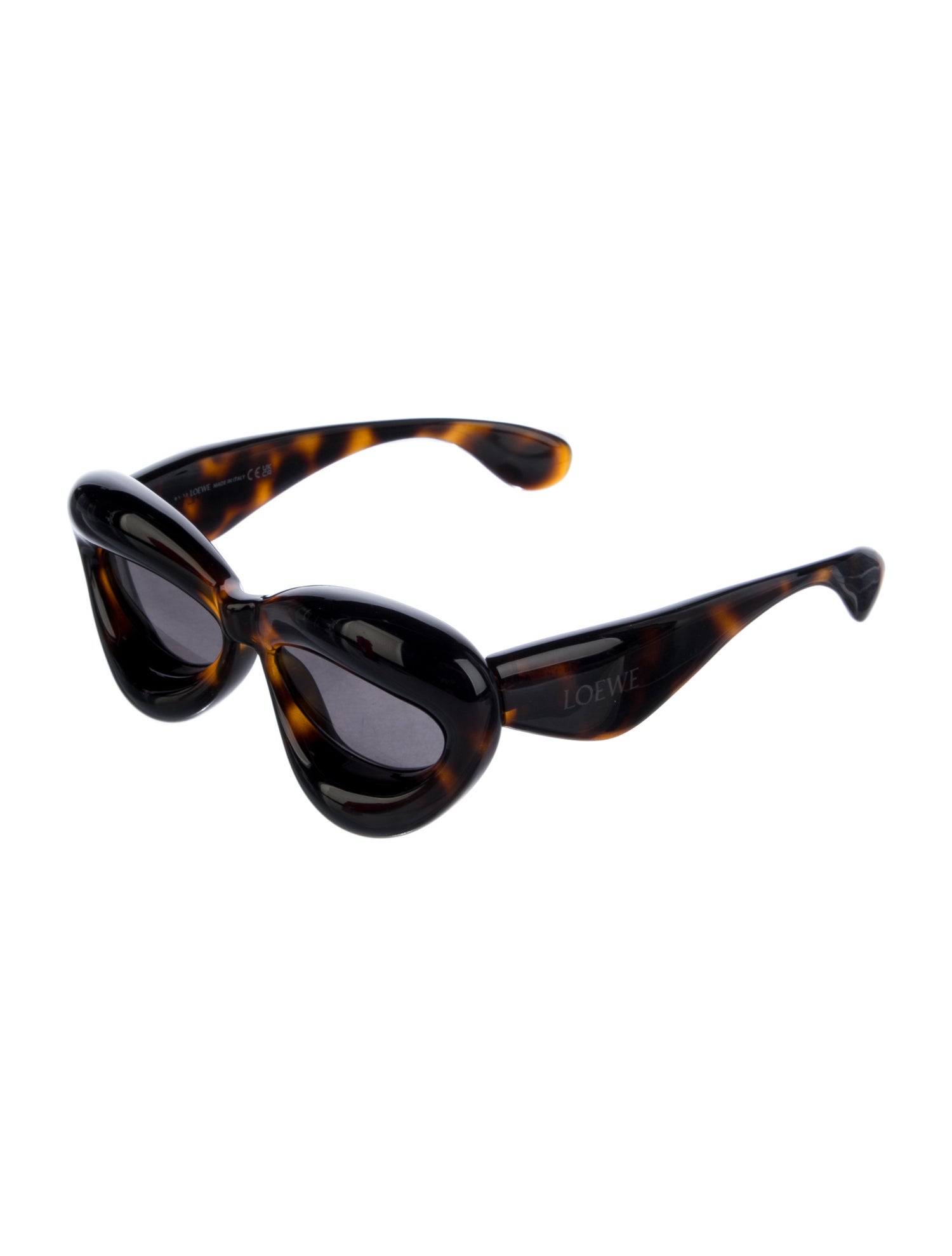 Loewe Cat-Eye Tinted Sunglasses