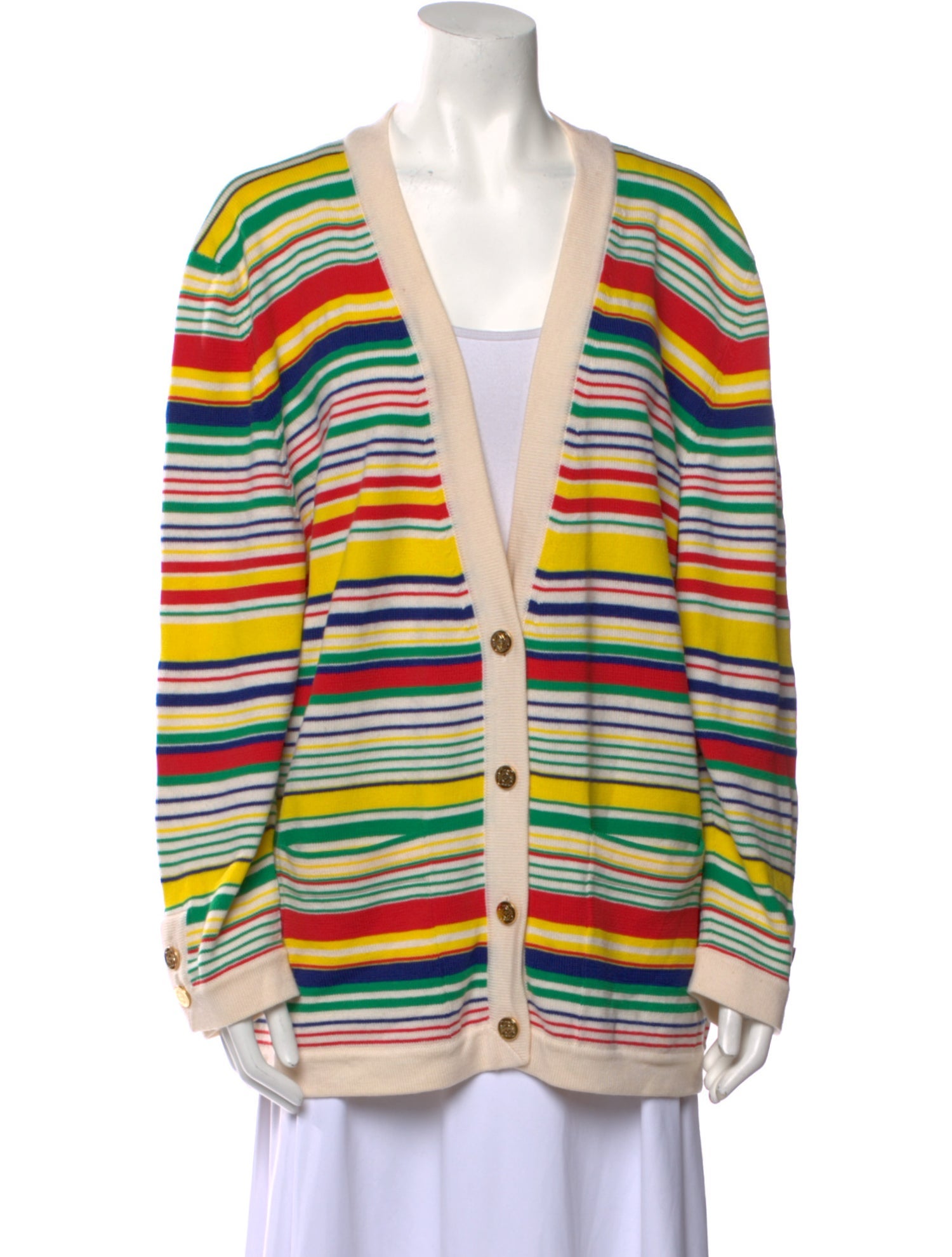 Loewe Wool Striped Sweater