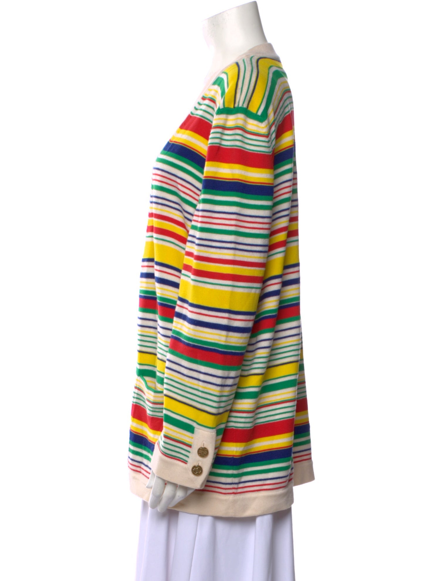 Loewe Wool Striped Sweater