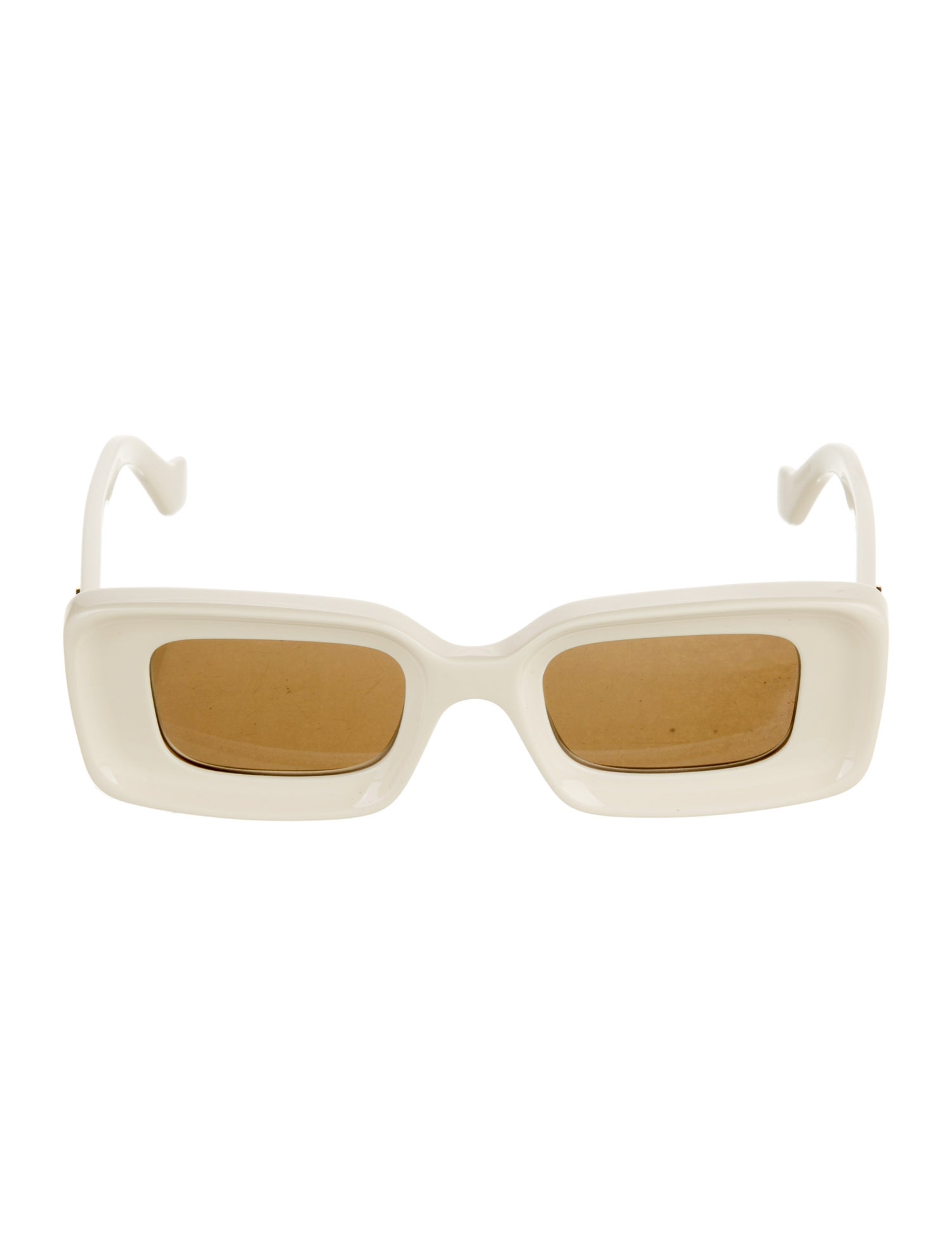 Loewe Chunky Anagram Square Sunglasses