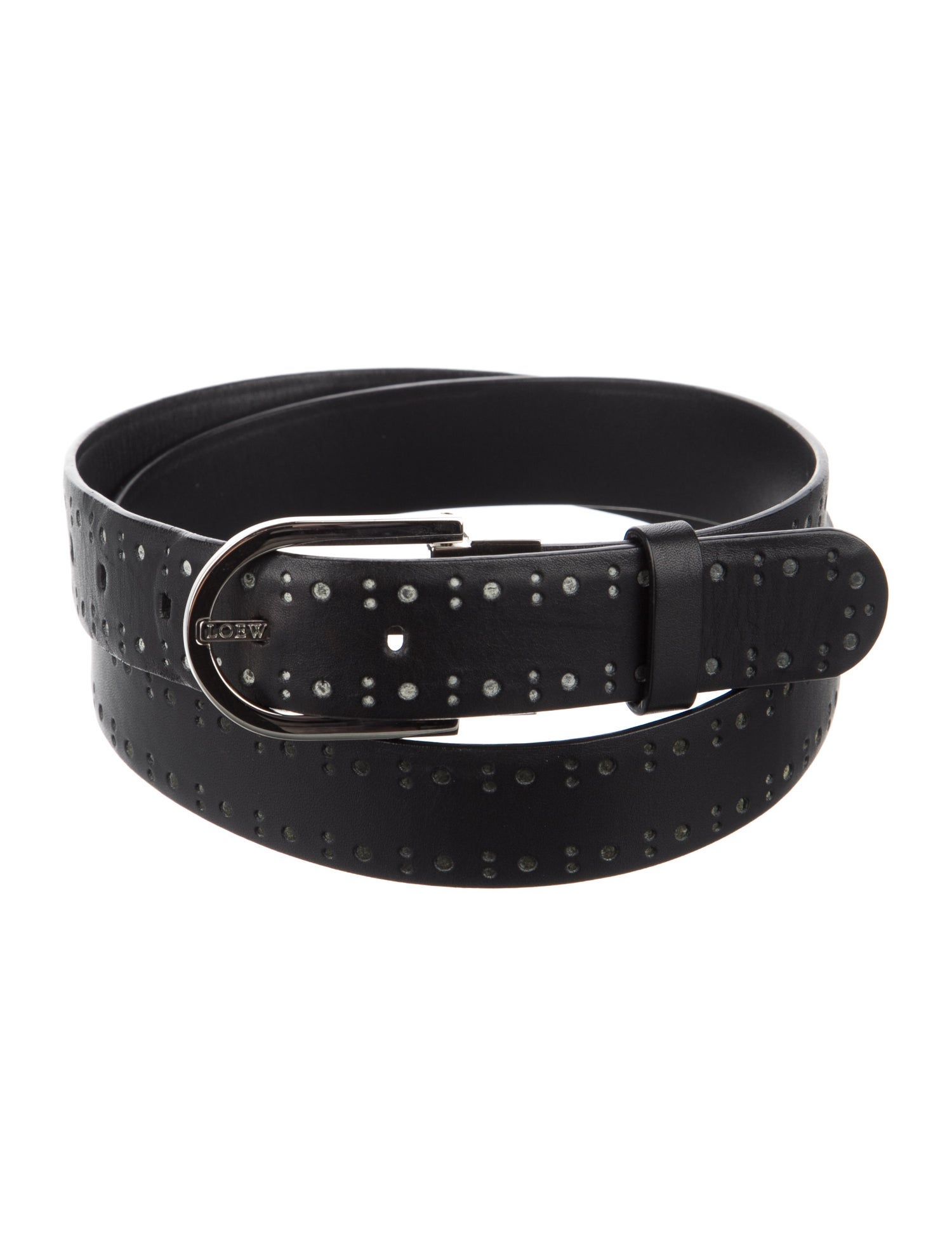 Loewe Leather Belt