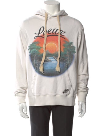 Loewe Paula's Ibiza 2021 Graphic Print Hoodie