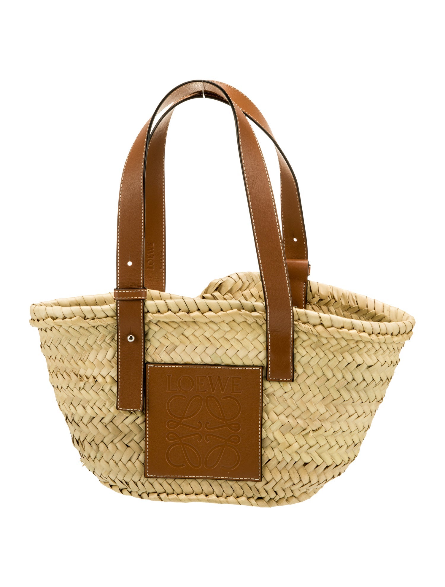 Loewe Raffia Basket