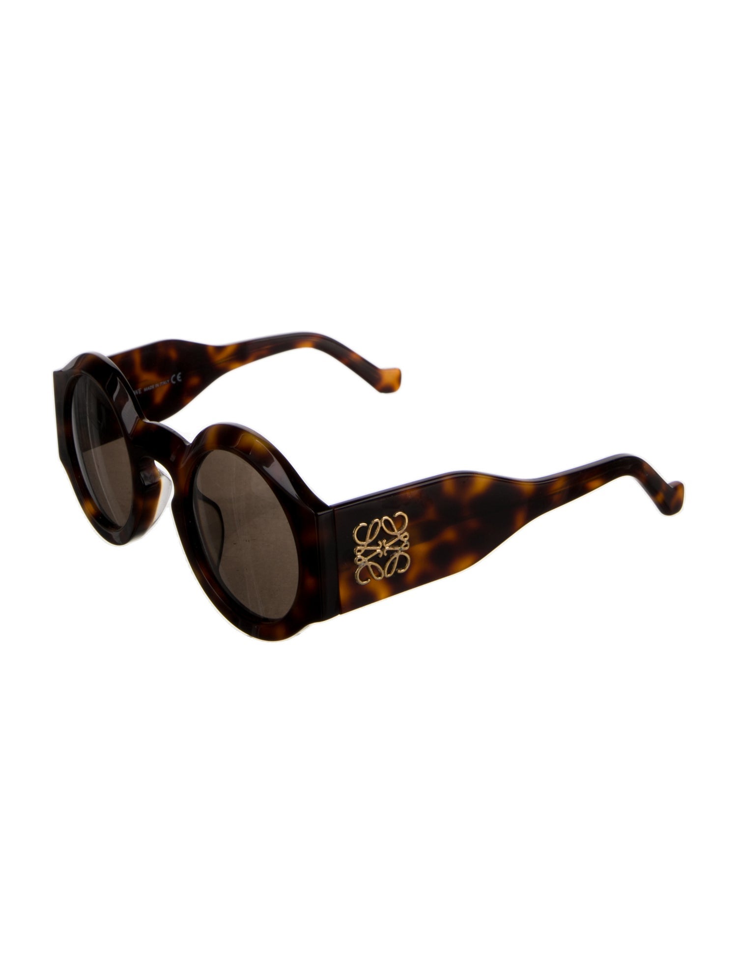 Loewe Round Tinted Sunglasses