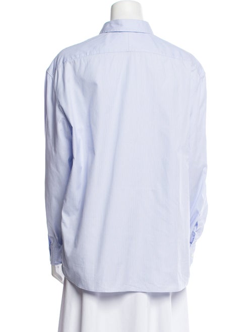 Loewe Striped Long Sleeve Button-Up Top