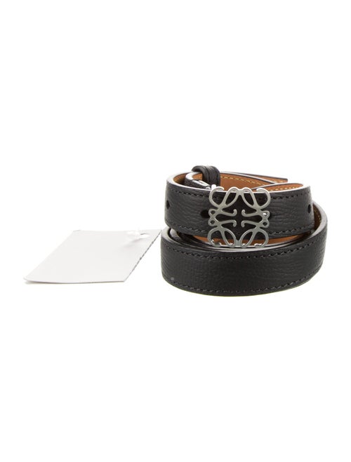 Loewe Skinny Leather Belt
