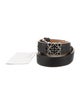 Loewe Skinny Leather Belt