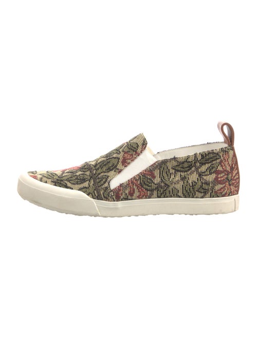 Loewe Canvas Printed Sneakers