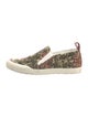 Loewe Canvas Printed Sneakers