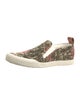 Loewe Canvas Printed Sneakers