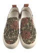 Loewe Canvas Printed Sneakers