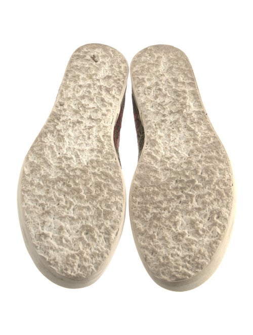 Loewe Canvas Printed Sneakers