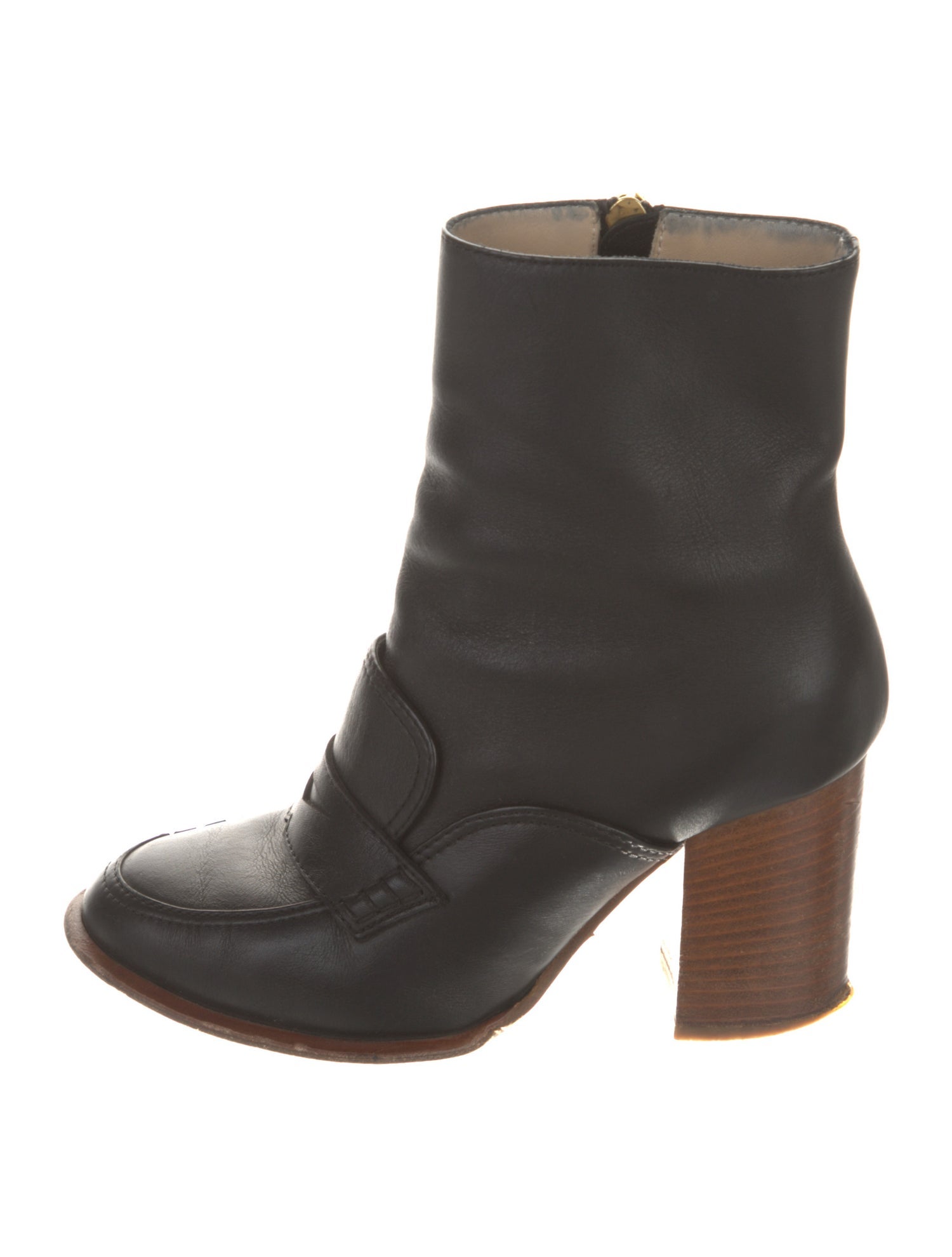 Loewe Leather Boots