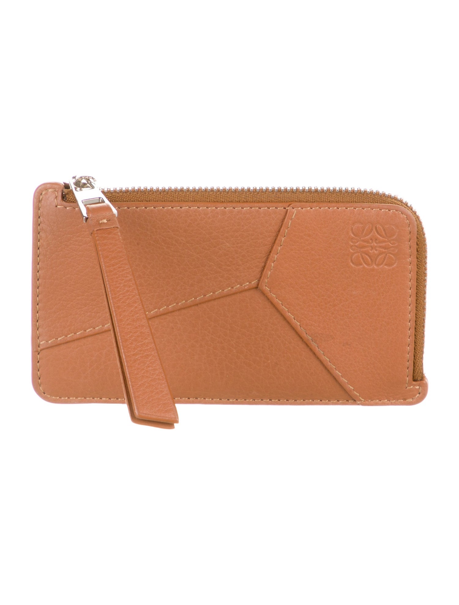 Loewe 2023 Leather Wristlet