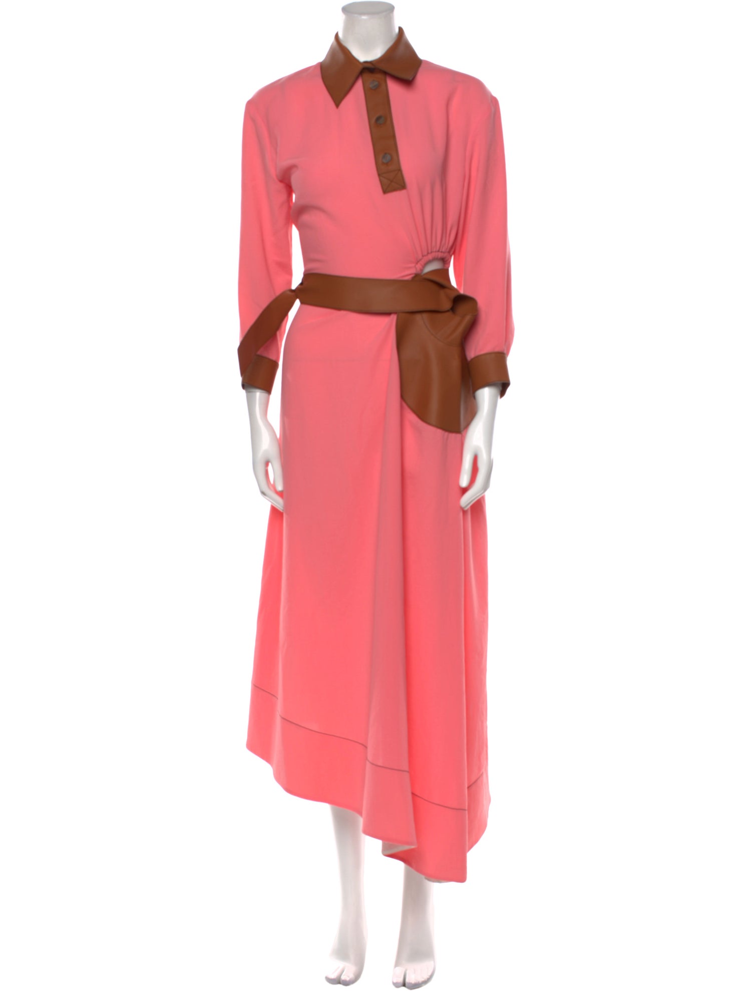 Loewe 2018 Long Dress