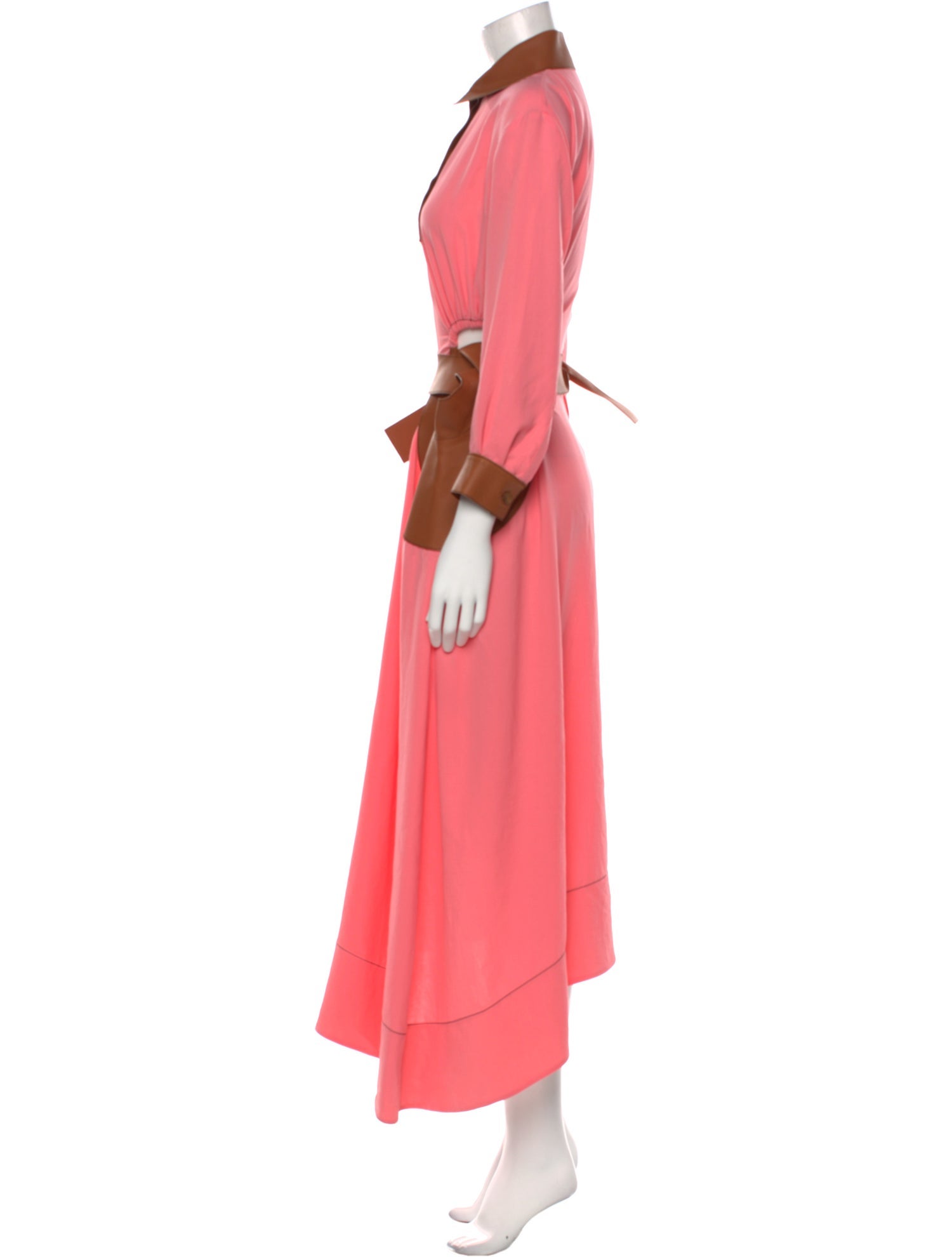 Loewe 2018 Long Dress