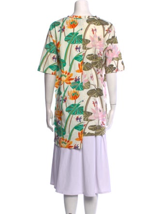 Loewe Printed Crew Neck Tunic