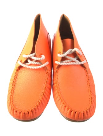 Loewe Leather Oxfords