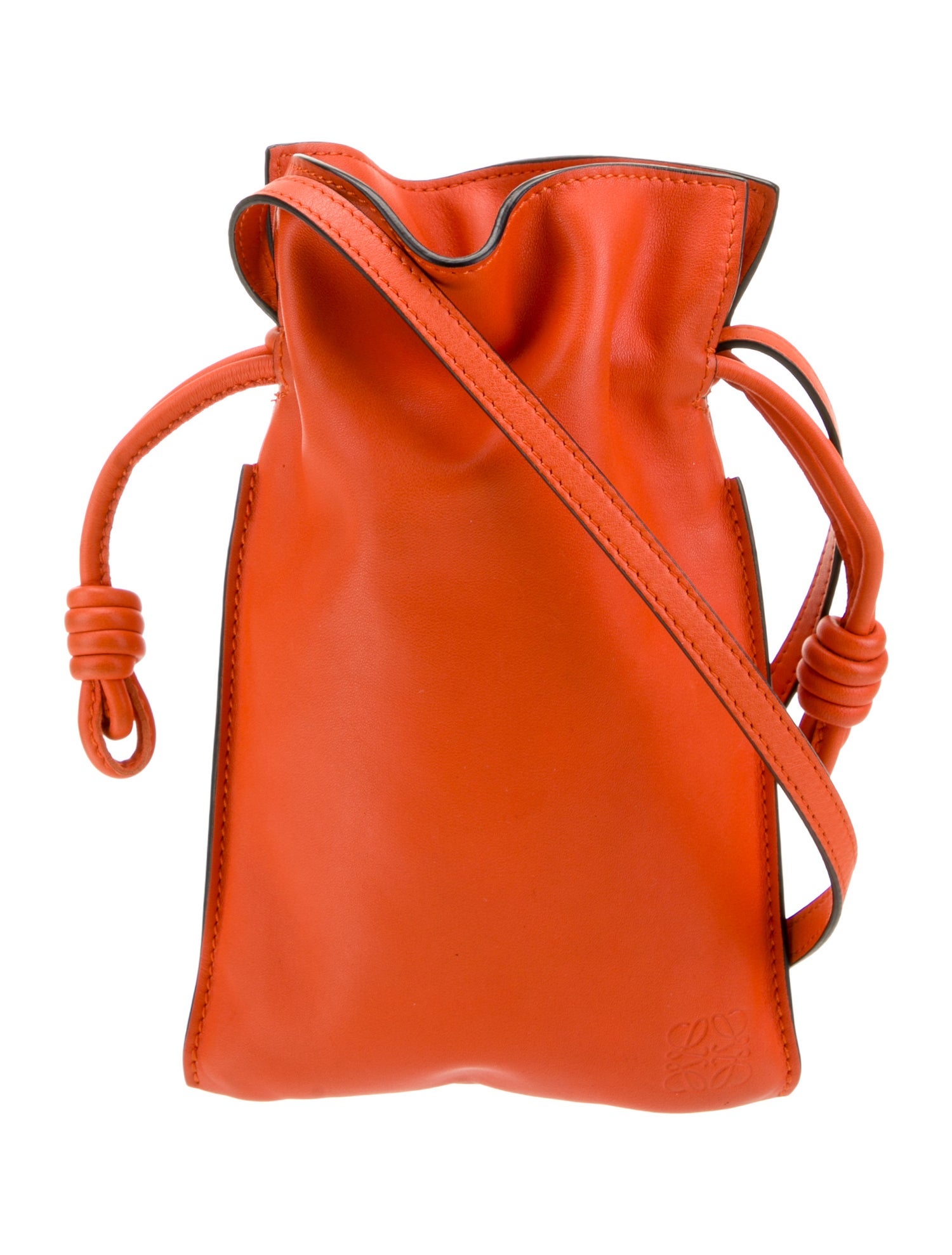 Loewe Leather Bucket Bag