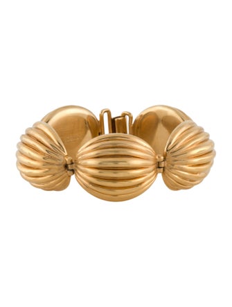 Loewe Large "Nutshell" Link Bracelet