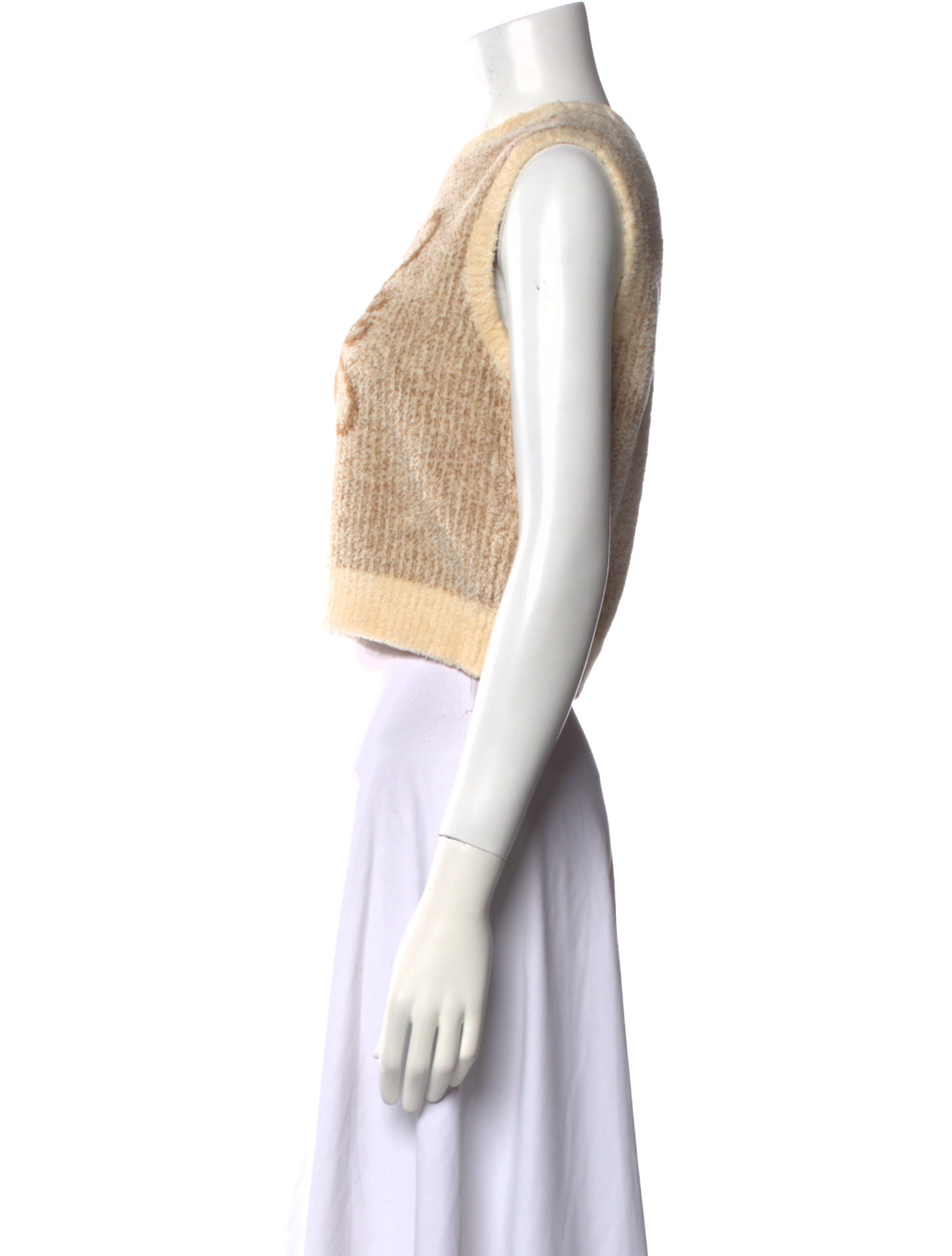 Loewe Anagram Graphic Print Crop Top