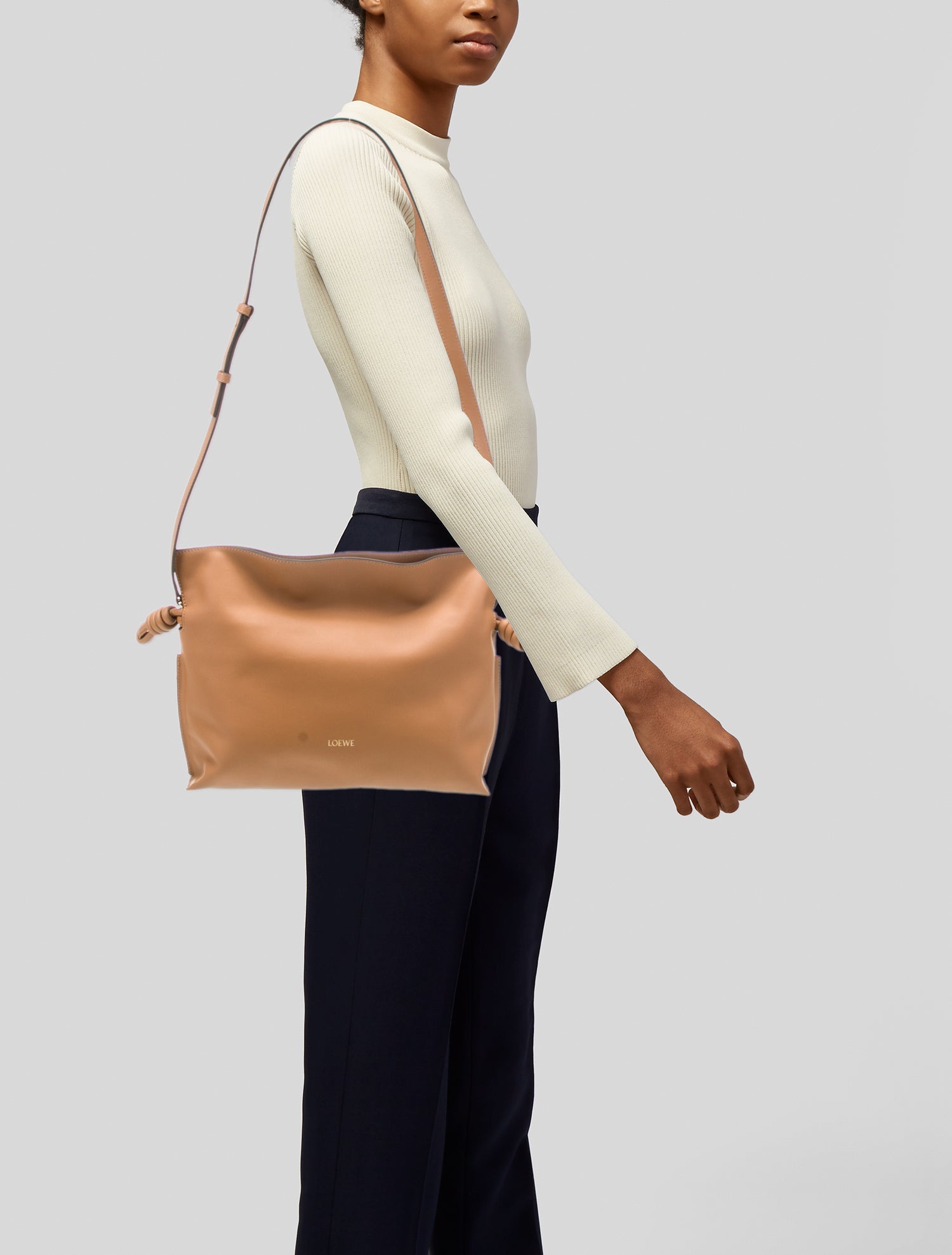 Loewe Calfskin Flamenco Knot Medium 2023