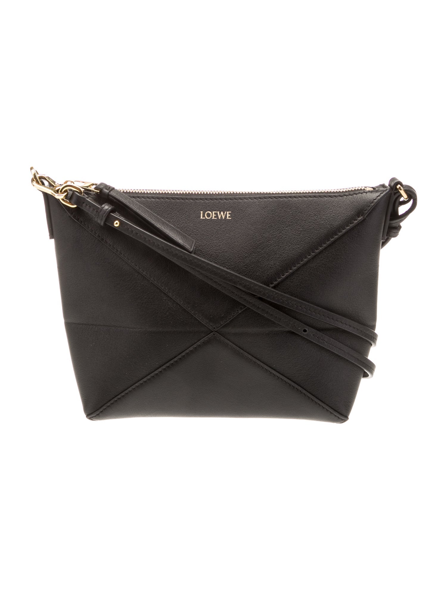 ロエベ（LOEWE） Loewe Calfskin Puzzle 2024 - Grey Clutches, Handbags