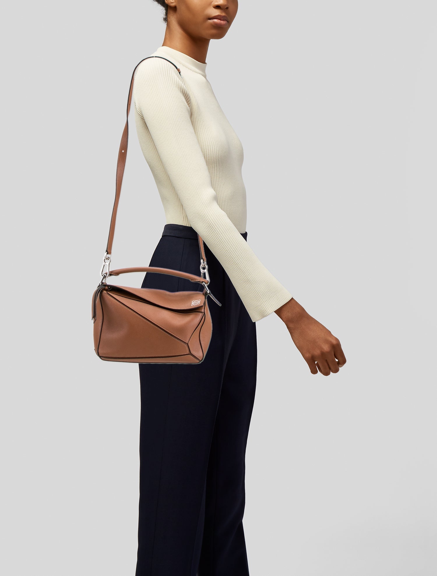 Loewe Leather Puzzle Small