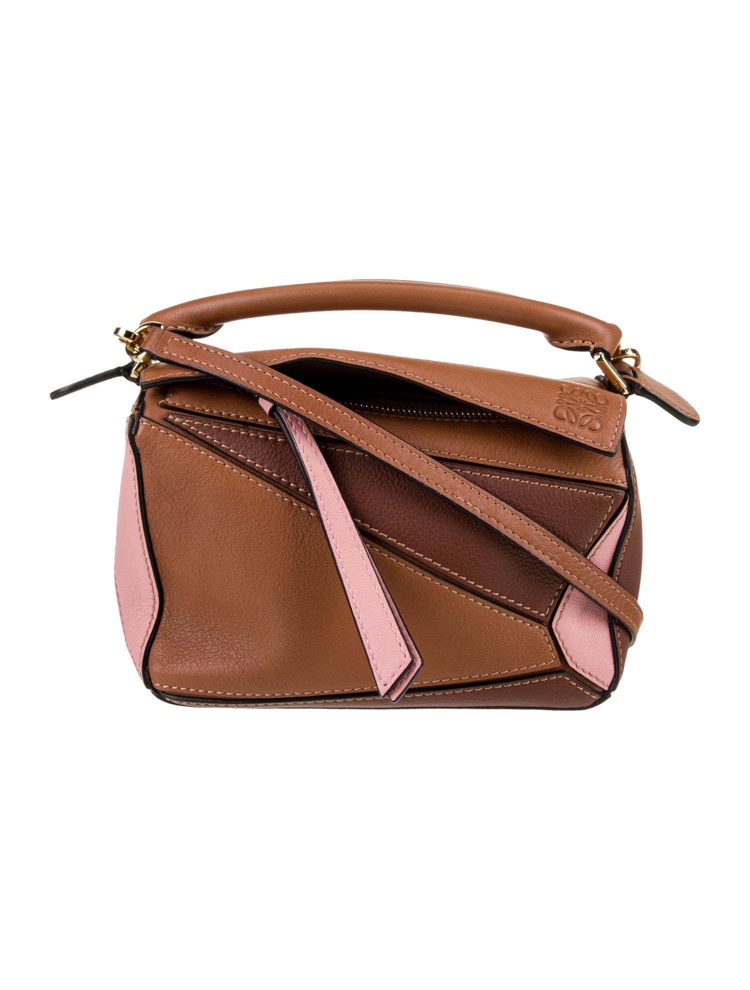 Loewe Leather Puzzle Mini