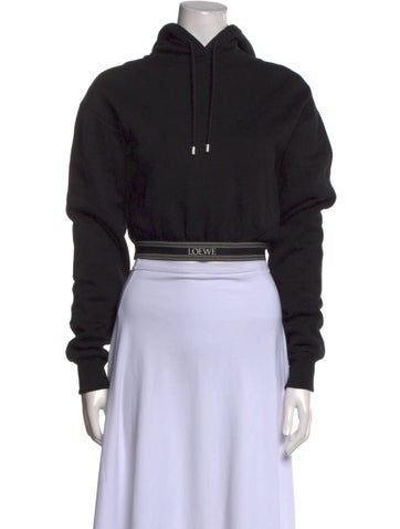 Loewe Tops Mock Neck Long Sleeve Sweatshirt S