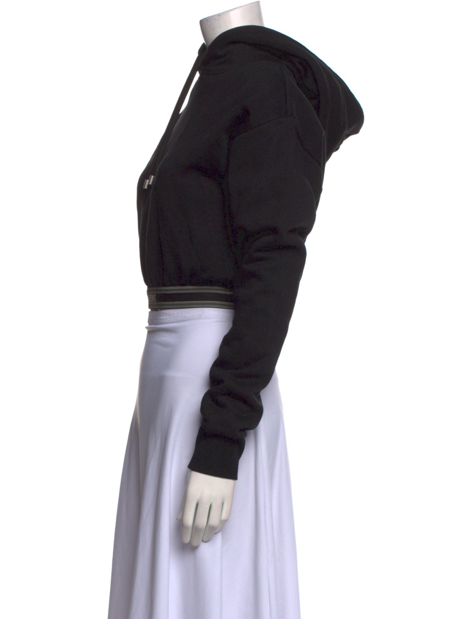 Loewe Mock Neck Long Sleeve Sweatshirt