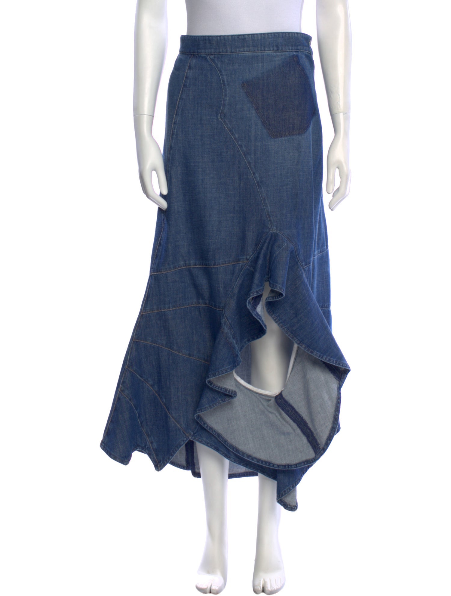 Loewe Midi Length Skirt