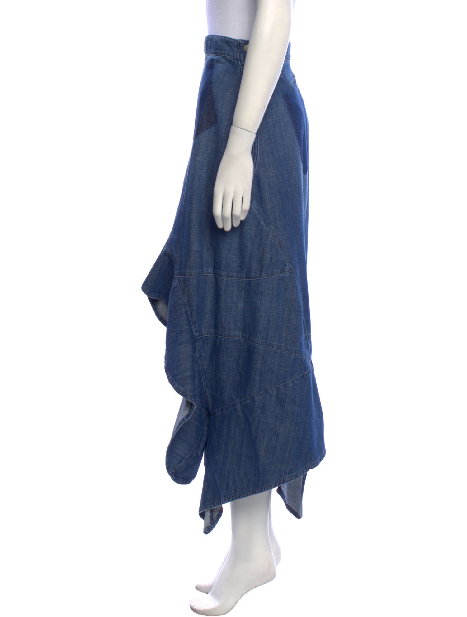 Loewe Midi Length Skirt