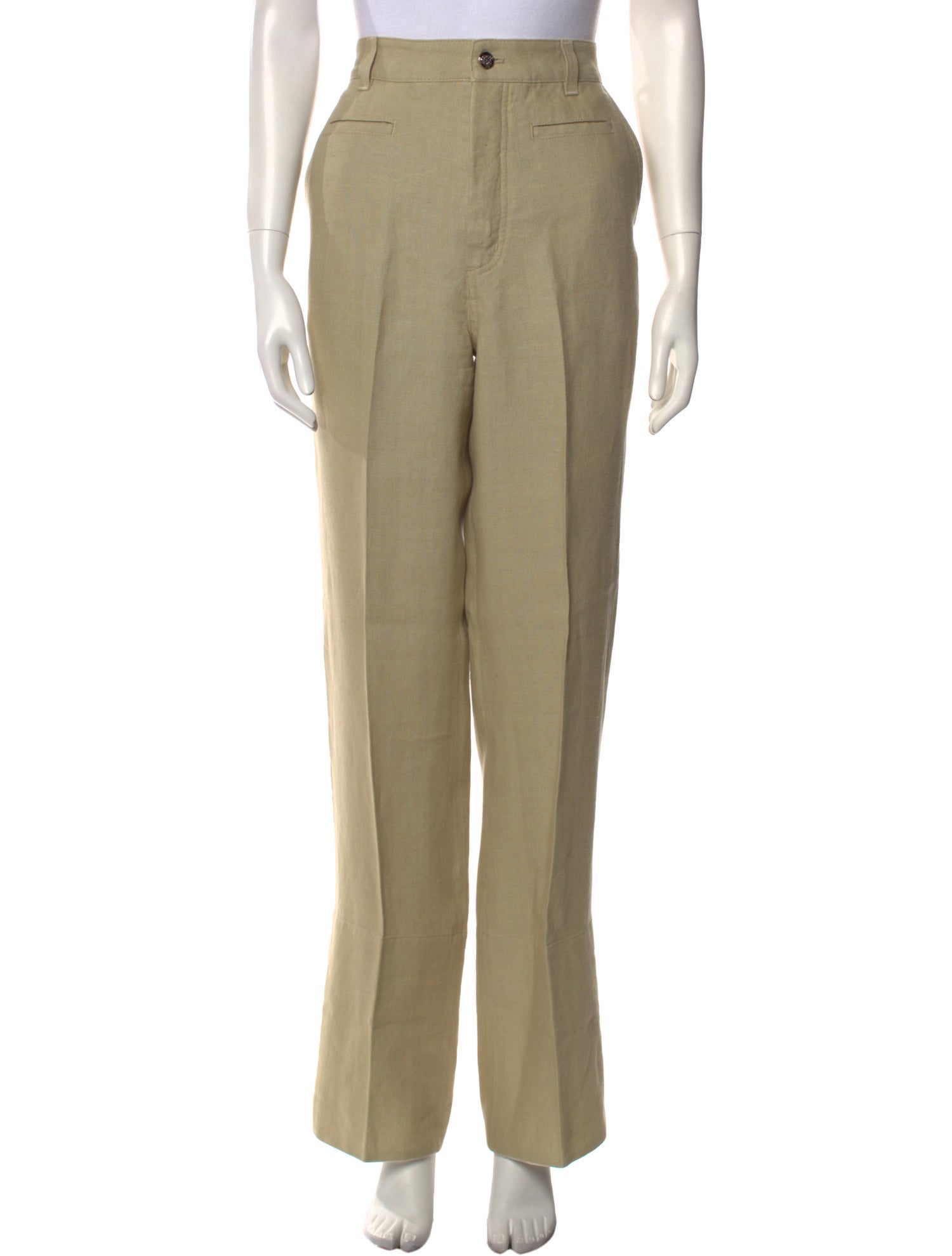 Loewe Linen Wide Leg Pants