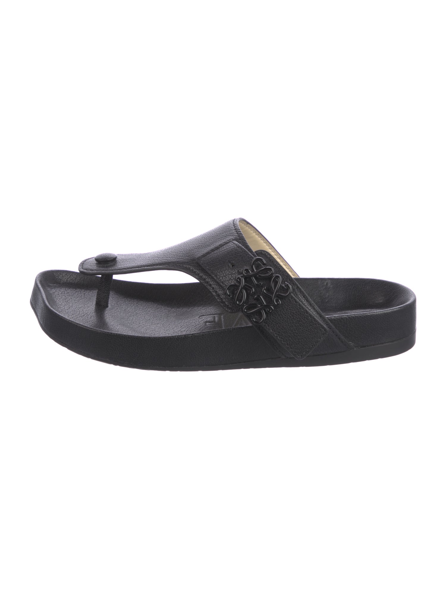Loewe Leather Slides