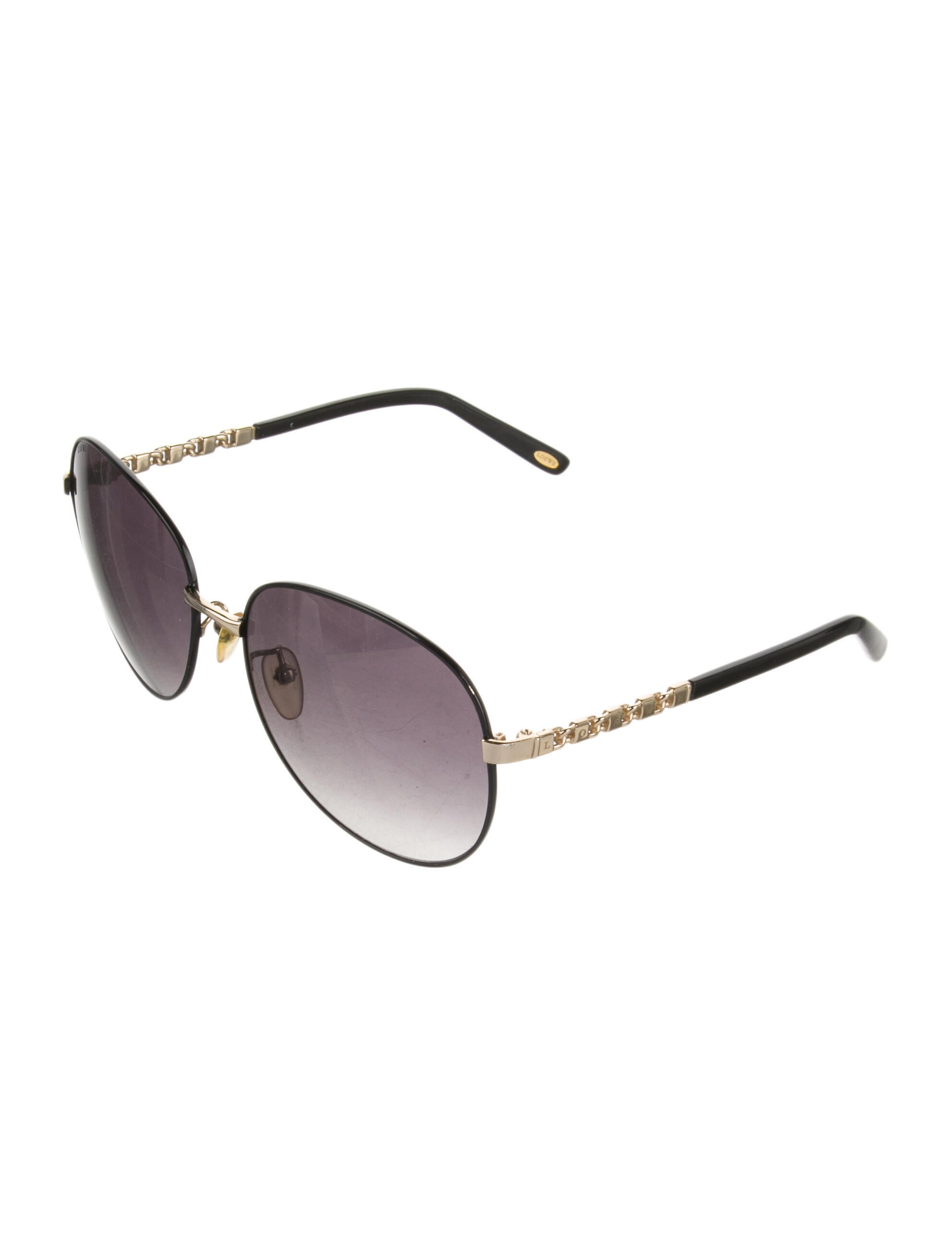 Loewe Oversize Gradient Sunglasses
