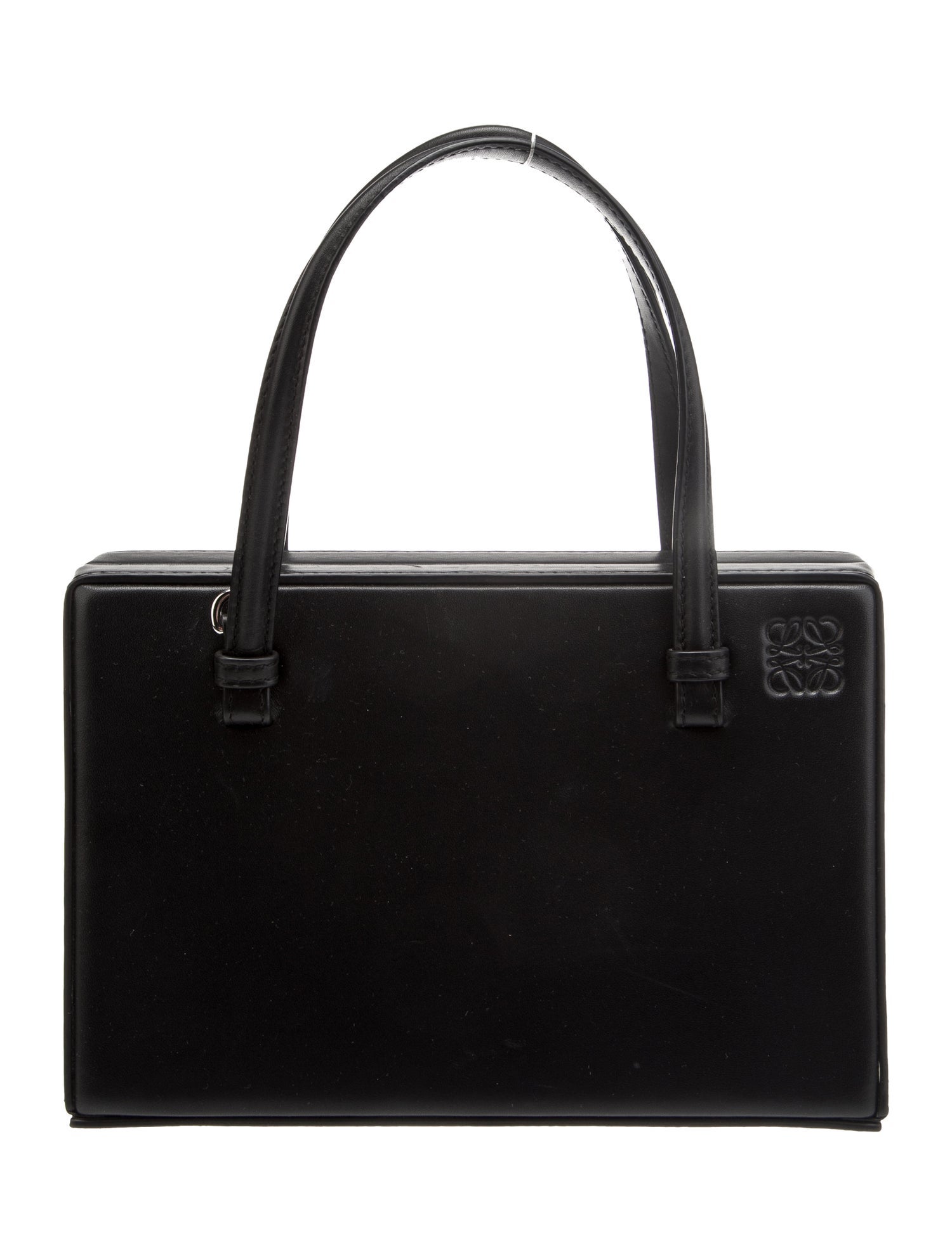 Loewe Leather Top Handle Bag