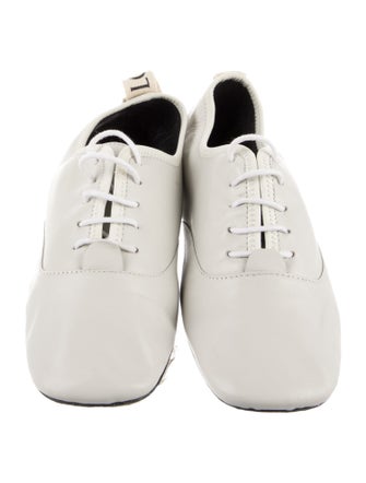 Loewe Leather Grosgrain Trim Mules