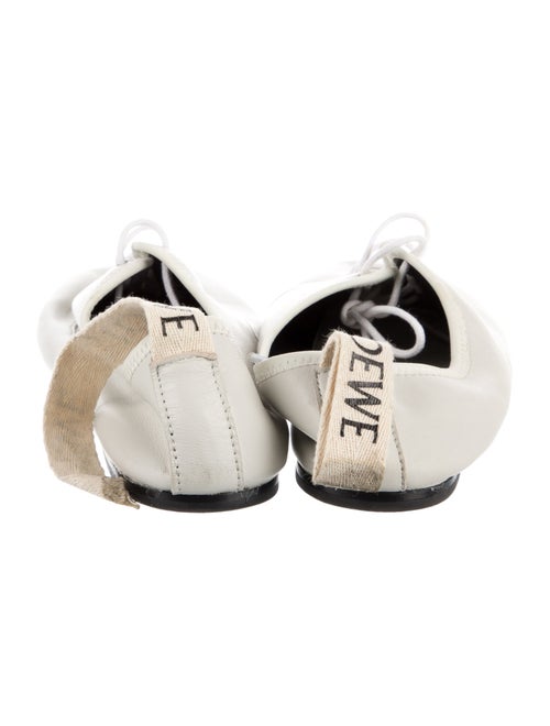 Loewe Leather Grosgrain Trim Mules