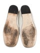 Loewe Leather Grosgrain Trim Mules