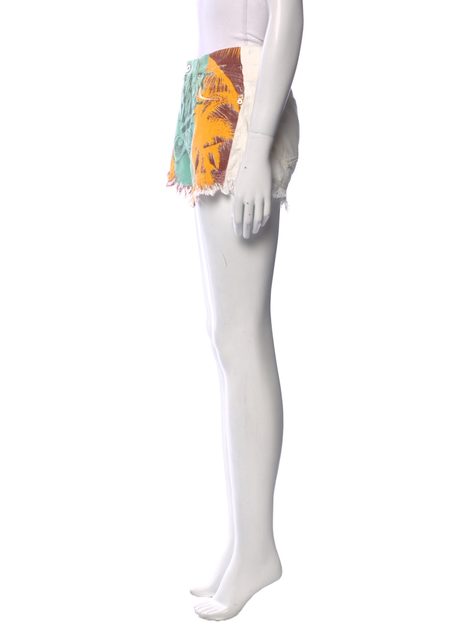 Loewe 2022 Mini Shorts