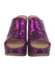 Loewe Sequin Embellishments Slides