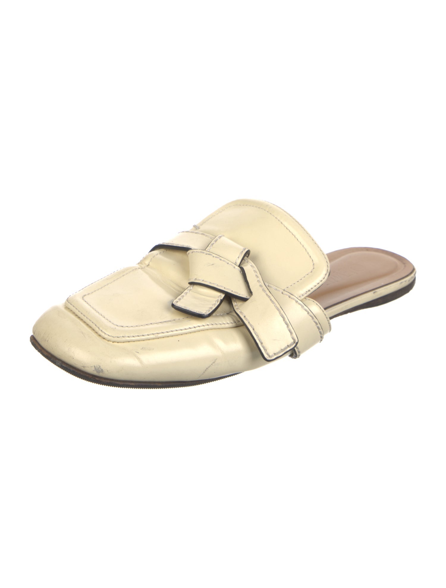 Loewe Leather Mules