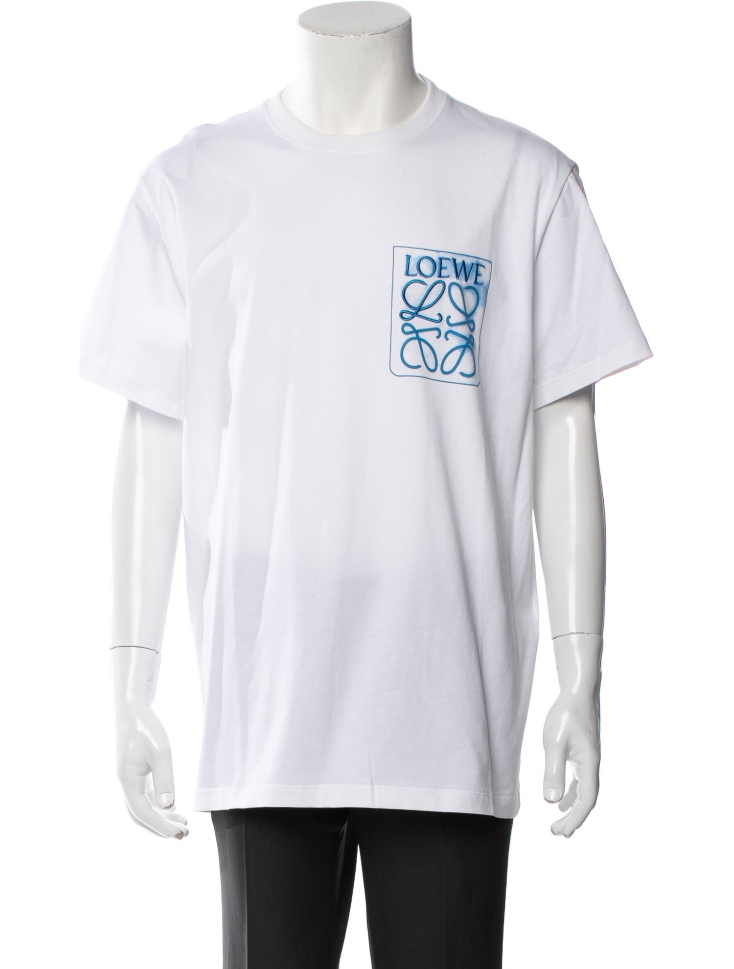 Loewe Graphic Print Crew Neck T-Shirt w/ Tags