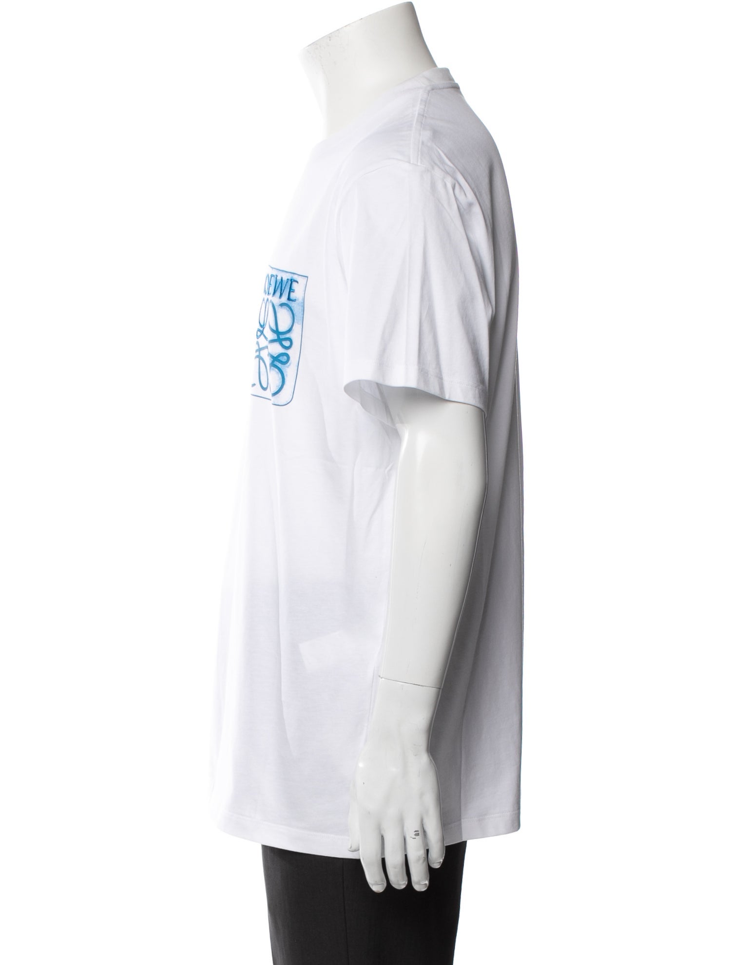 Loewe Graphic Print Crew Neck T-Shirt w/ Tags