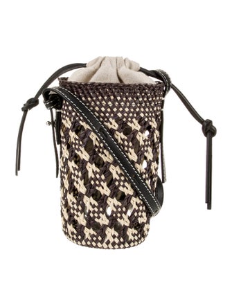 Loewe Raffia Crossbody Bag